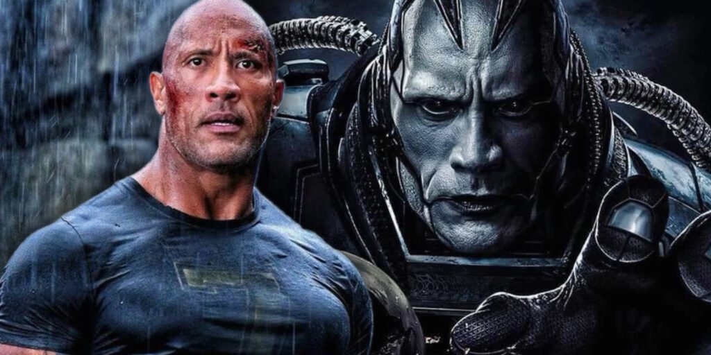 Dwayne Johnson as Apocalypse