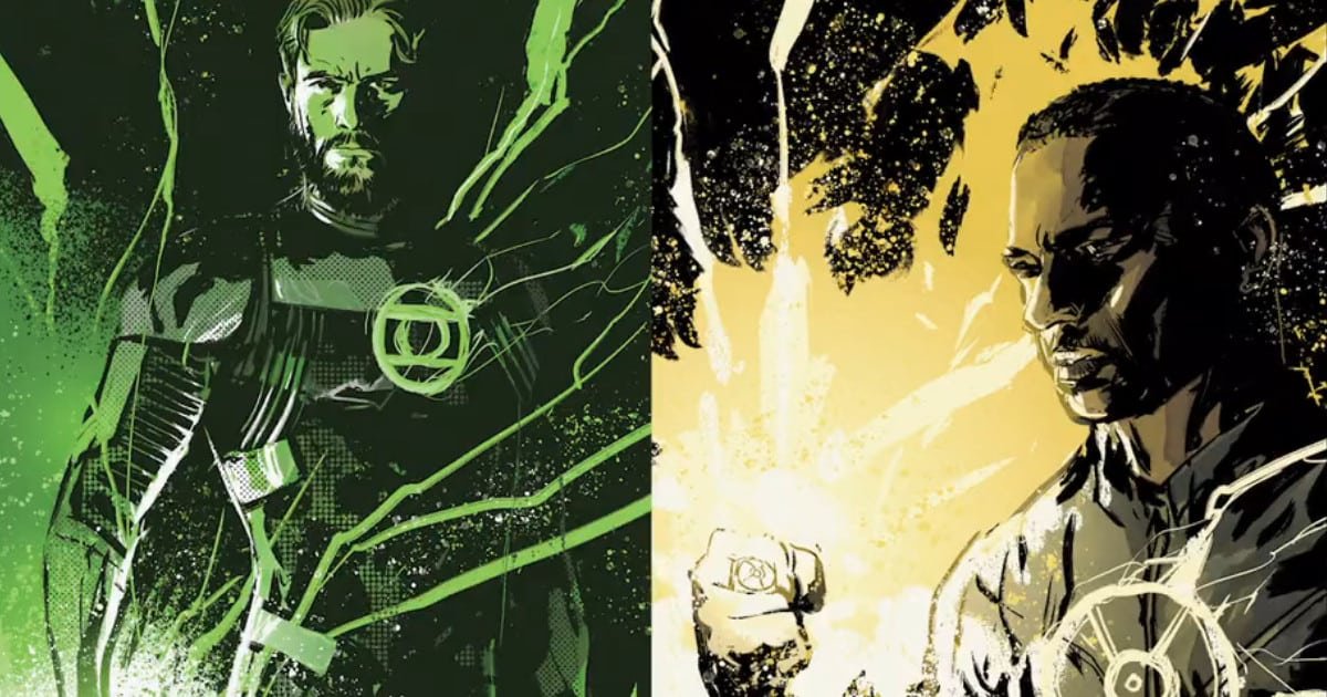 Hal Jordan and John Stewart