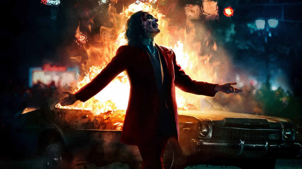 Joaquin Phoenix as Joker