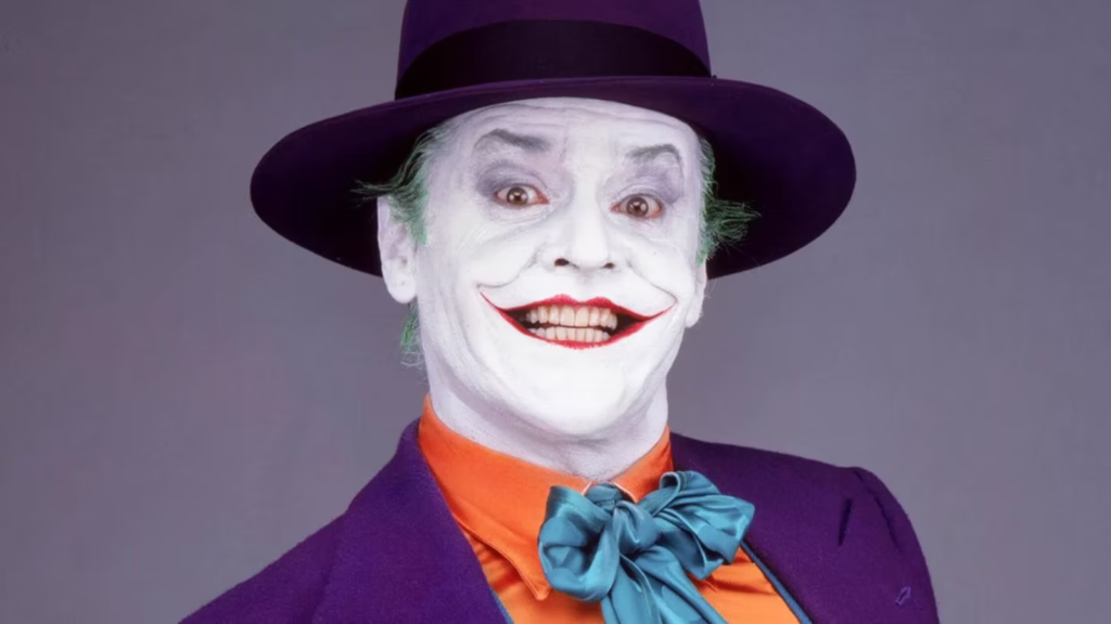 Jack Nicholson as Joker