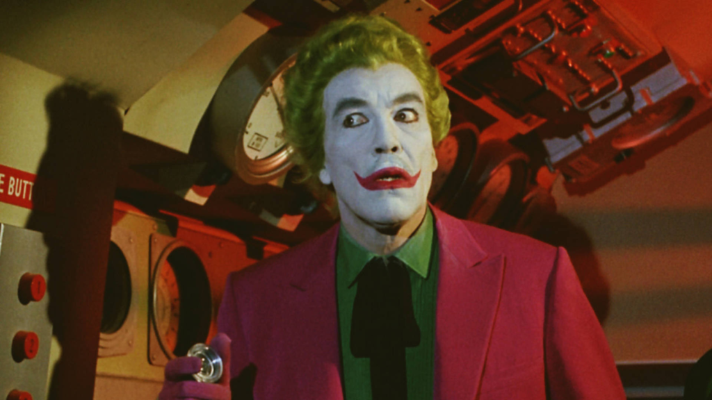 Cesar Romero as Joker