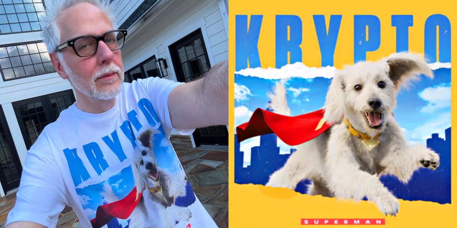 James Gunn's Superman Krypto