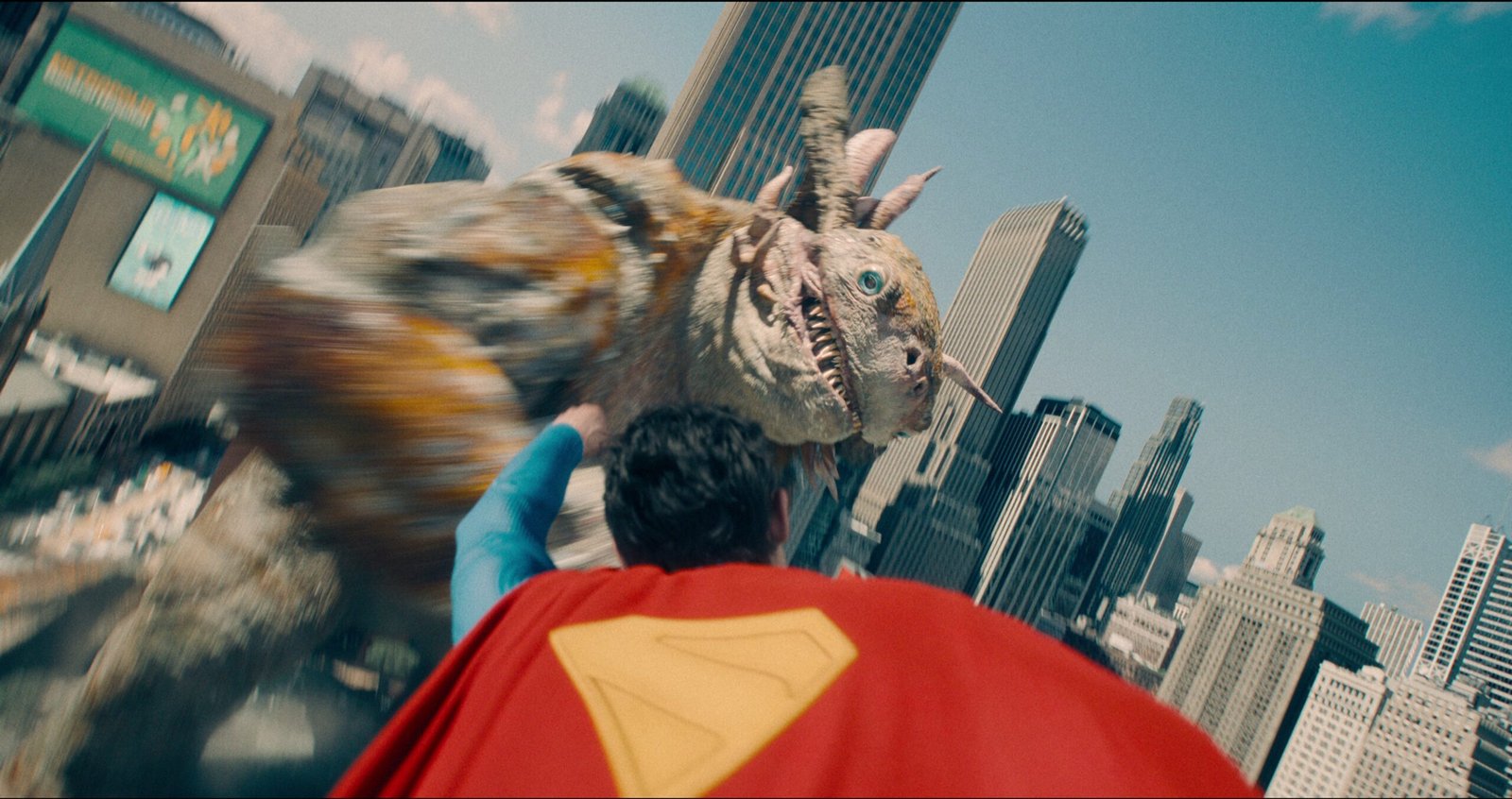 Superman vs Kaiju