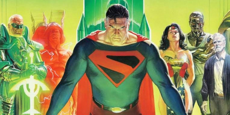 Kingdom Come Superman