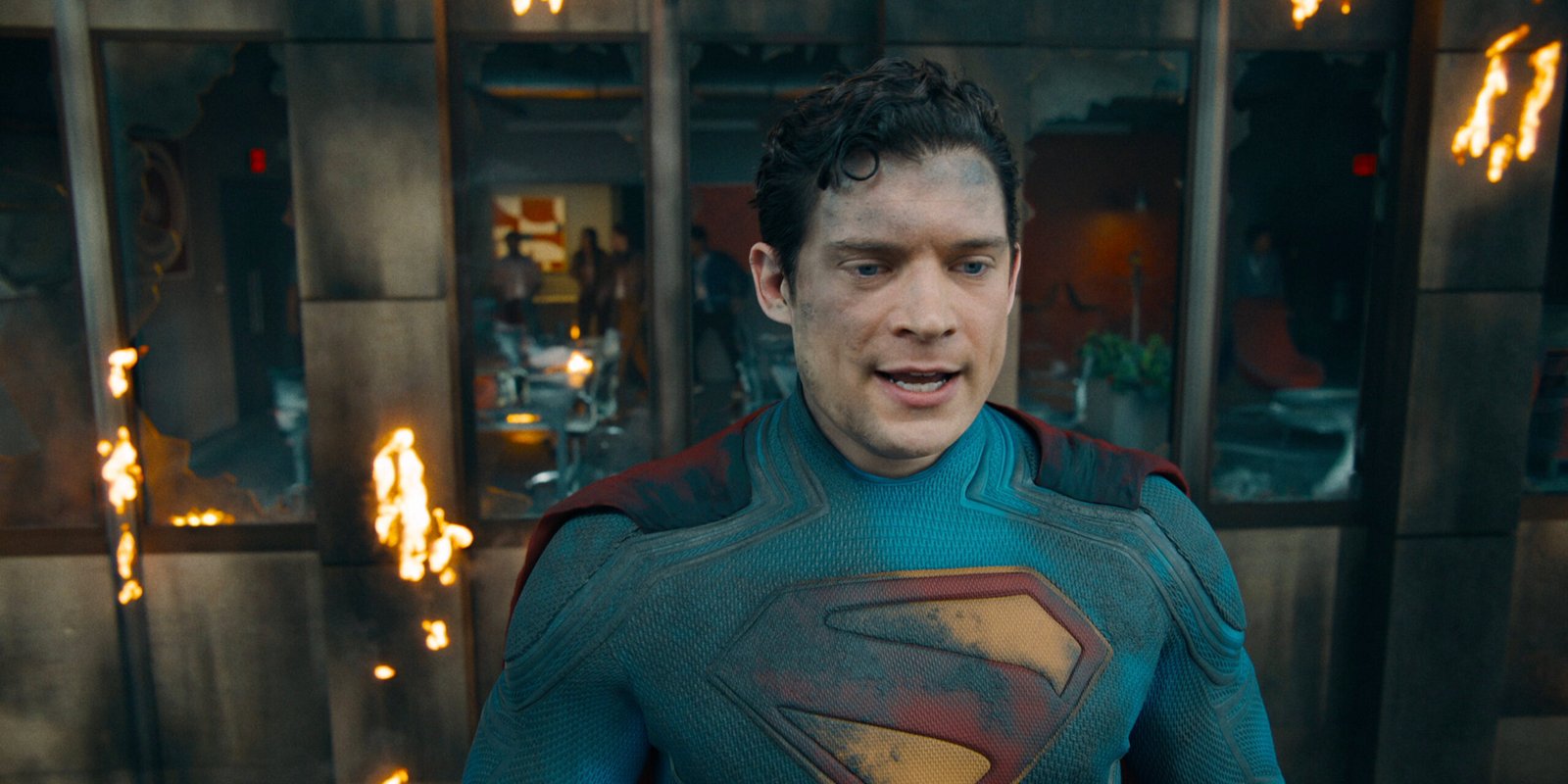 David Corenswet as Superman