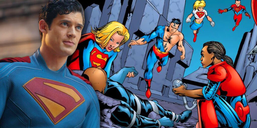 Superman Saga