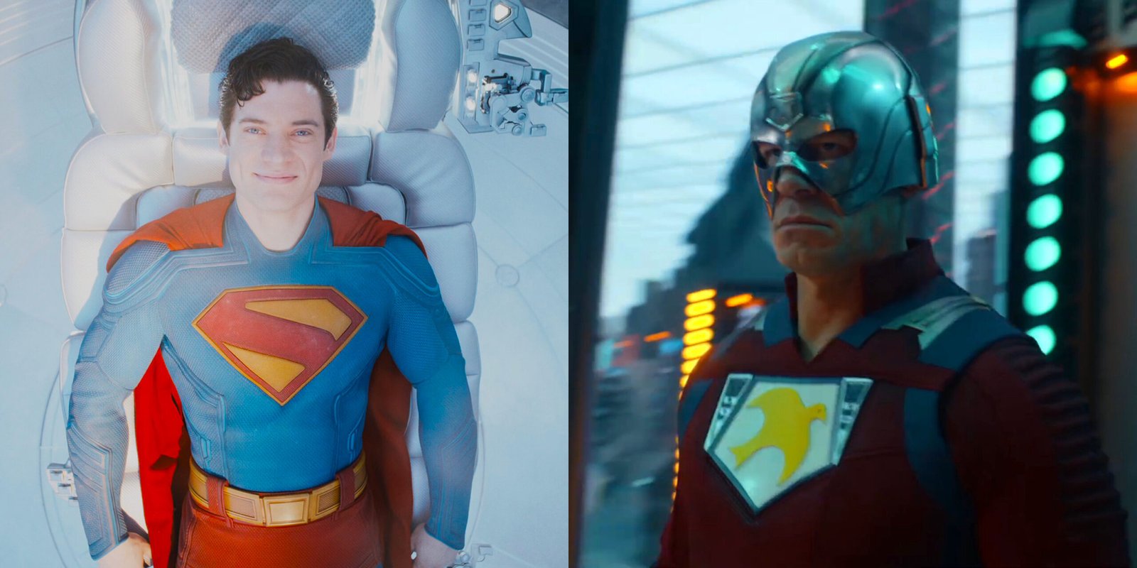 Superman and Peacemaker